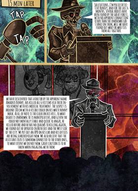 Read Tales from Gwynethy City  19 Page 6 in English