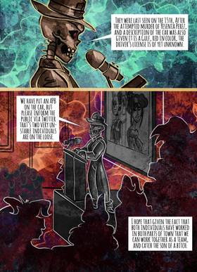 Read Tales from Gwynethy City  19 Page 7 in English