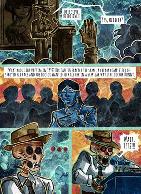 Read Tales from Gwynethy City  19 Page 8 in English