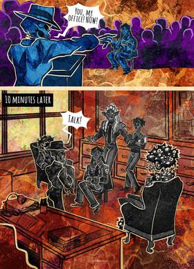 Read Tales from Gwynethy City  19 Page 9 in English