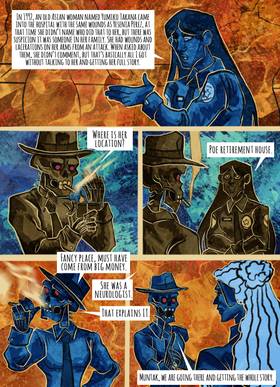 Read Tales from Gwynethy City  19 Page 10 in English