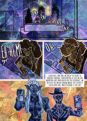 Read Tales from Gwynethy City  20 Page 3 in English