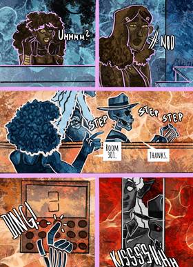 Read Tales from Gwynethy City  20 Page 4 in English