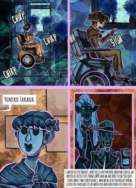 Read Tales from Gwynethy City  20 Page 5 in English