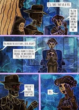 Read Tales from Gwynethy City  20 Page 8 in English