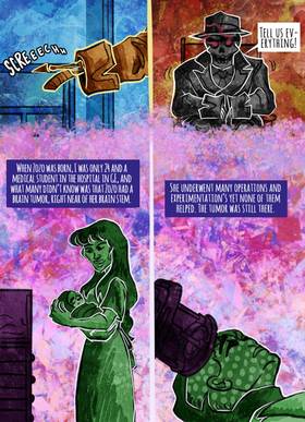 Read Tales from Gwynethy City  20 Page 9 in English