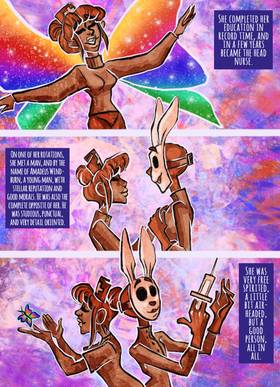 Read Tales from Gwynethy City  21 Page 3 in English
