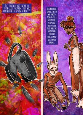 Read Tales from Gwynethy City  21 Page 5 in English