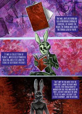 Read Tales from Gwynethy City  21 Page 9 in English