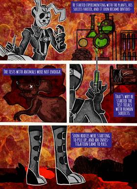 Read Tales from Gwynethy City  22 Page 1 in English