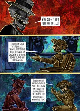 Read Tales from Gwynethy City  22 Page 4 in English