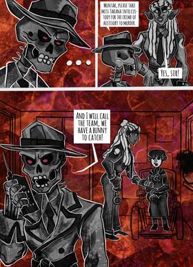Read Tales from Gwynethy City  22 Page 5 in English