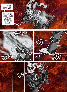Read Tales from Gwynethy City  22 Page 10 in English