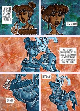 Read Tales from Gwynethy City  23 Page 2 in English