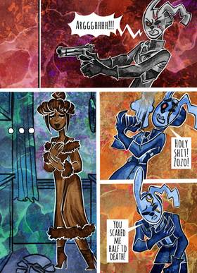 Read Tales from Gwynethy City  23 Page 1 in English