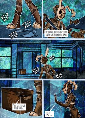 Read Tales from Gwynethy City  23 Page 3 in English
