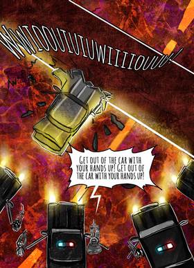 Read Tales from Gwynethy City  23 Page 9 in English