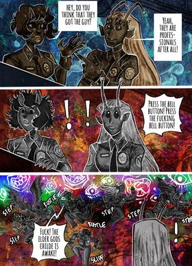Read Tales from Gwynethy City  24 Page 4 in English