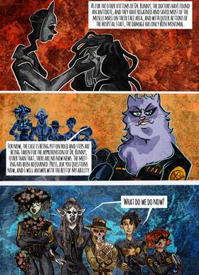 Read Tales from Gwynethy City  24 Page 8 in English