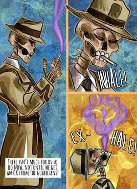 Read Tales from Gwynethy City  24 Page 9 in English