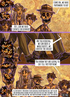 Read Tales from Gwynethy City  24 Page 10 in English