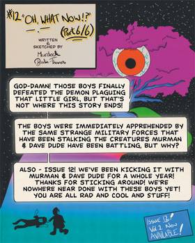 Read The Adventures of Murman and Dave Dude  12 Page 2 in English