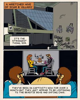 Read The Adventures of Murman and Dave Dude  12 Page 3 in English