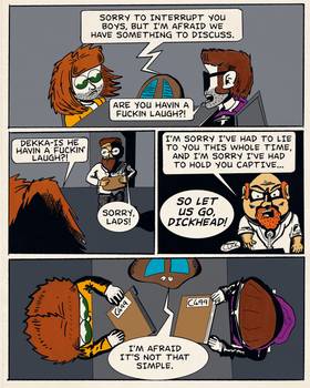 Read The Adventures of Murman and Dave Dude  12 Page 4 in English