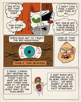 Read The Adventures of Murman and Dave Dude  12 Page 9 in English