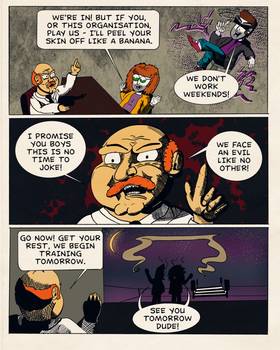 Read The Adventures of Murman and Dave Dude  12 Page 10 in English