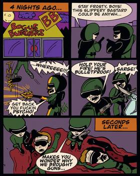 Read The Adventures of Murman and Dave Dude  1 Page 4 in English