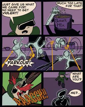 Read The Adventures of Murman and Dave Dude  1 Page 5 in English