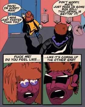 Read The Adventures of Murman and Dave Dude  1 Page 8 in English