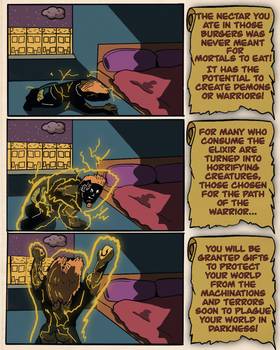 Read The Adventures of Murman and Dave Dude  2 Page 4 in English