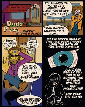 Read The Adventures of Murman and Dave Dude  2 Page 9 in English