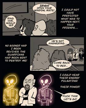 Read The Adventures of Murman and Dave Dude  3 Page 6 in English