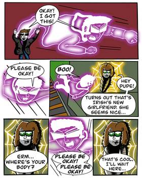 Read The Adventures of Murman and Dave Dude  4 Page 4 in English