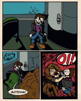 Read The Adventures of Murman and Dave Dude  4 Page 5 in English