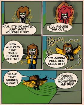 Read The Adventures of Murman and Dave Dude  4 Page 7 in English