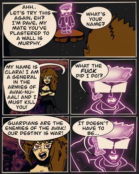 Read The Adventures of Murman and Dave Dude  4 Page 9 in English