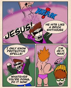 Read The Adventures of Murman and Dave Dude  5 Page 4 in English