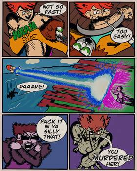 Read The Adventures of Murman and Dave Dude  5 Page 5 in English