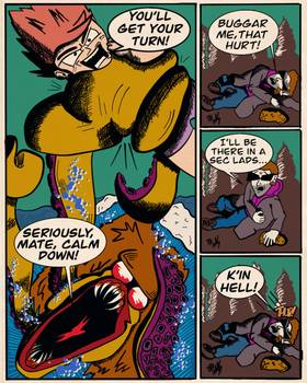 Read The Adventures of Murman and Dave Dude  5 Page 7 in English