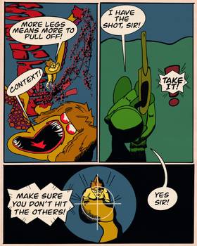 Read The Adventures of Murman and Dave Dude  5 Page 8 in English