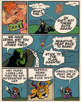 Read The Adventures of Murman and Dave Dude  5 Page 9 in English
