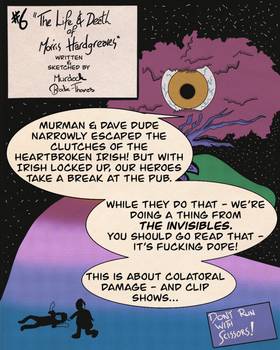 Read The Adventures of Murman and Dave Dude  6 Page 2 in English