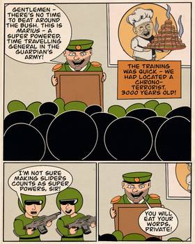 Read The Adventures of Murman and Dave Dude  6 Page 5 in English