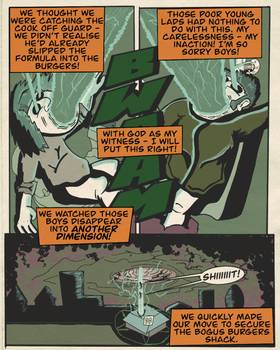 Read The Adventures of Murman and Dave Dude  6 Page 8 in English