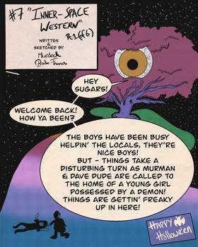 Read The Adventures of Murman and Dave Dude  7 Page 2 in English