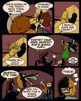 Read The Adventures of Murman and Dave Dude  7 Page 6 in English